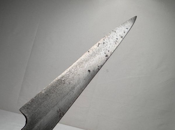  правильный книга@ общий головной офис японский кухонный нож правильный книга@ рыборазделочный нож лезвие миграция : примерно 240mm масса : примерно 134g