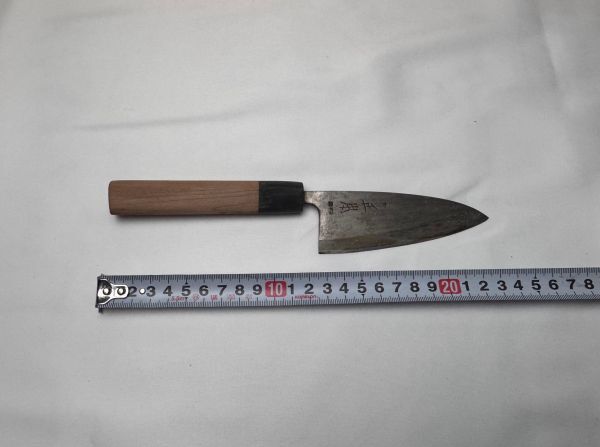  правильный книга@ общий головной офис . лезвие маленький кухонный нож кулинария человек работник для японский кухонный нож лезвие миграция : примерно 110mm масса : примерно 74g