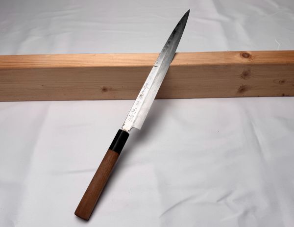  правильный книга@ общий головной офис . лезвие кухонный нож оригинальный Япония сталь кухонная утварь режущий инструмент кулинария человек работник для японский кухонный нож лезвие миграция : примерно 270mm масса : примерно 100g