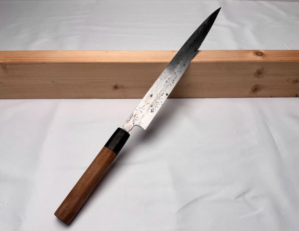  правильный . рыборазделочный нож незначительный лезвие .. кухонная утварь режущий инструмент кулинария человек работник для японский кухонный нож лезвие миграция : примерно 310mm масса : примерно 147g