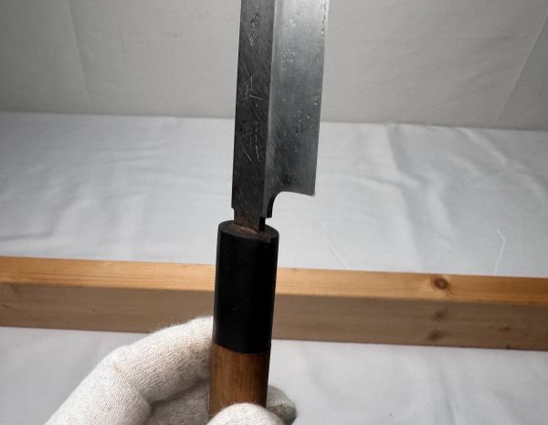  правильный книга@ общий головной офис . лезвие кухонный нож оригинальный Япония сталь кухонная утварь режущий инструмент кулинария человек работник для японский кухонный нож лезвие миграция : примерно 270mm масса : примерно 100g