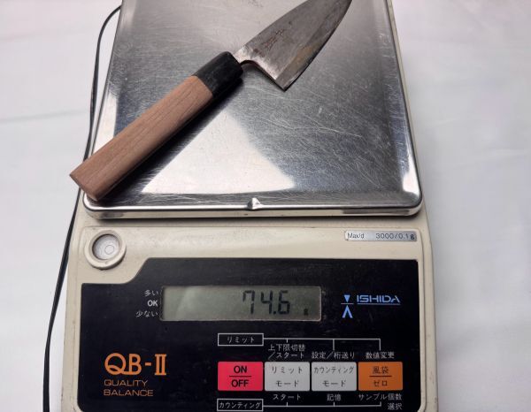  правильный книга@ общий головной офис . лезвие маленький кухонный нож кулинария человек работник для японский кухонный нож лезвие миграция : примерно 110mm масса : примерно 74g