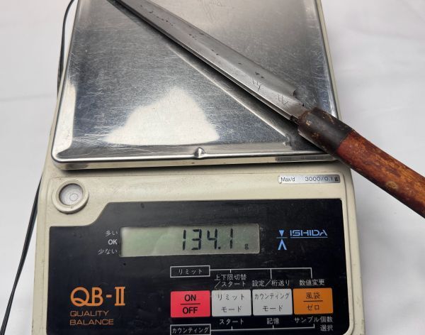  правильный книга@ общий головной офис японский кухонный нож правильный книга@ рыборазделочный нож лезвие миграция : примерно 240mm масса : примерно 134g