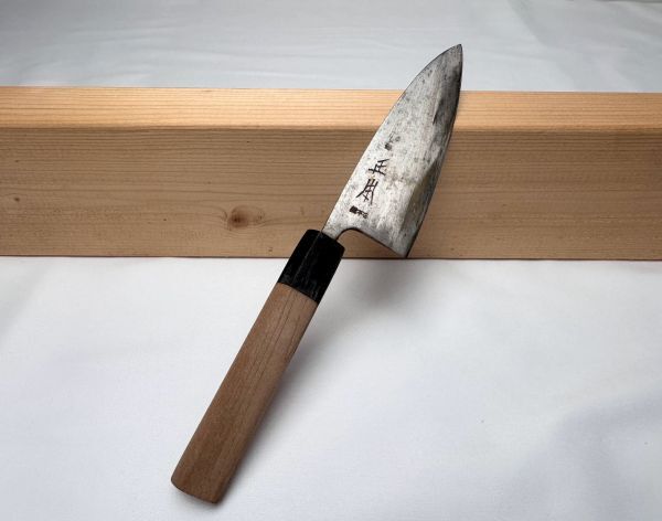  правильный книга@ общий головной офис . лезвие маленький кухонный нож кулинария человек работник для японский кухонный нож лезвие миграция : примерно 110mm масса : примерно 74g