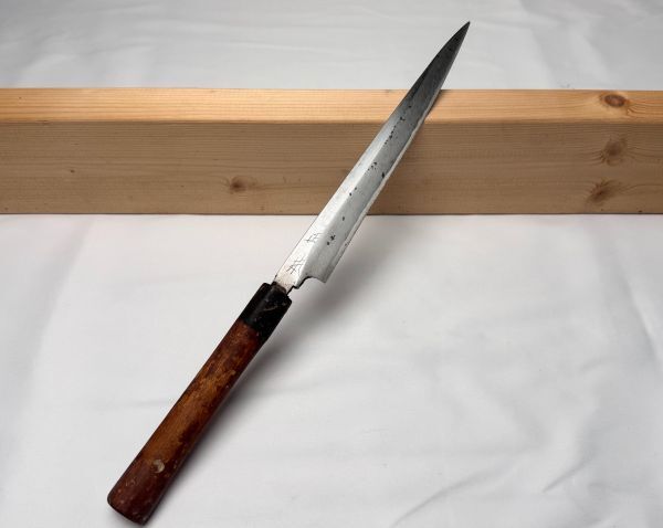  правильный книга@ общий головной офис японский кухонный нож правильный книга@ рыборазделочный нож лезвие миграция : примерно 240mm масса : примерно 134g