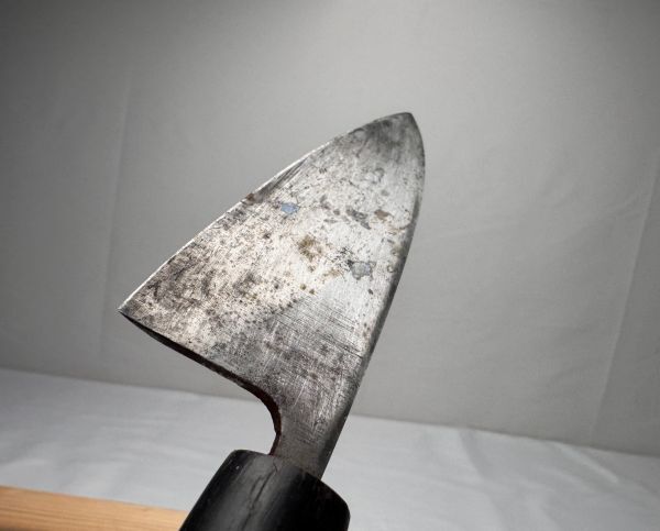  правильный книга@ общий головной офис . лезвие маленький кухонный нож кулинария человек работник для японский кухонный нож лезвие миграция : примерно 110mm масса : примерно 74g