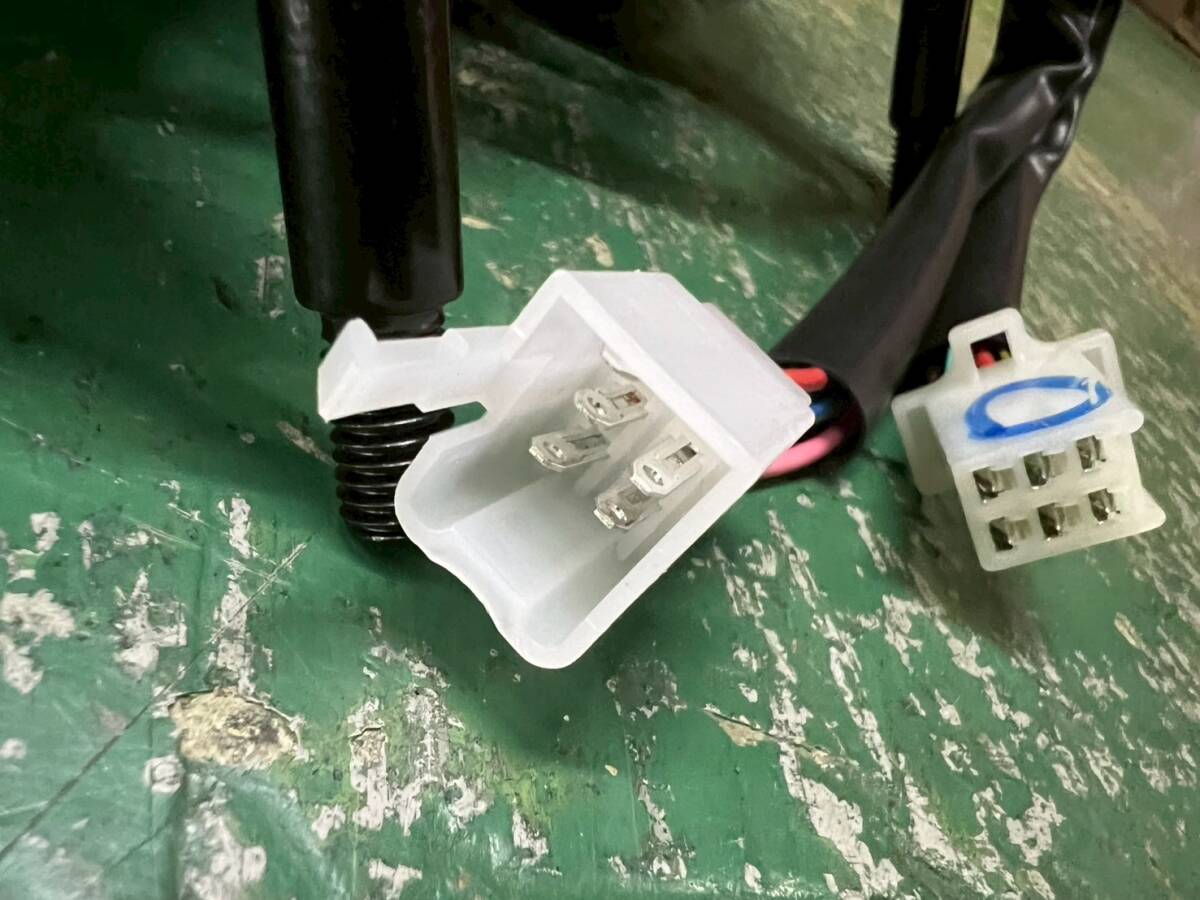 Z400FX メーター 赤 リプロ/D 当時仕様 E1 E2 E3 E4メーターユニットASSY 純正TYPE Z550FX Z500FX KZ400 Z400J_画像4