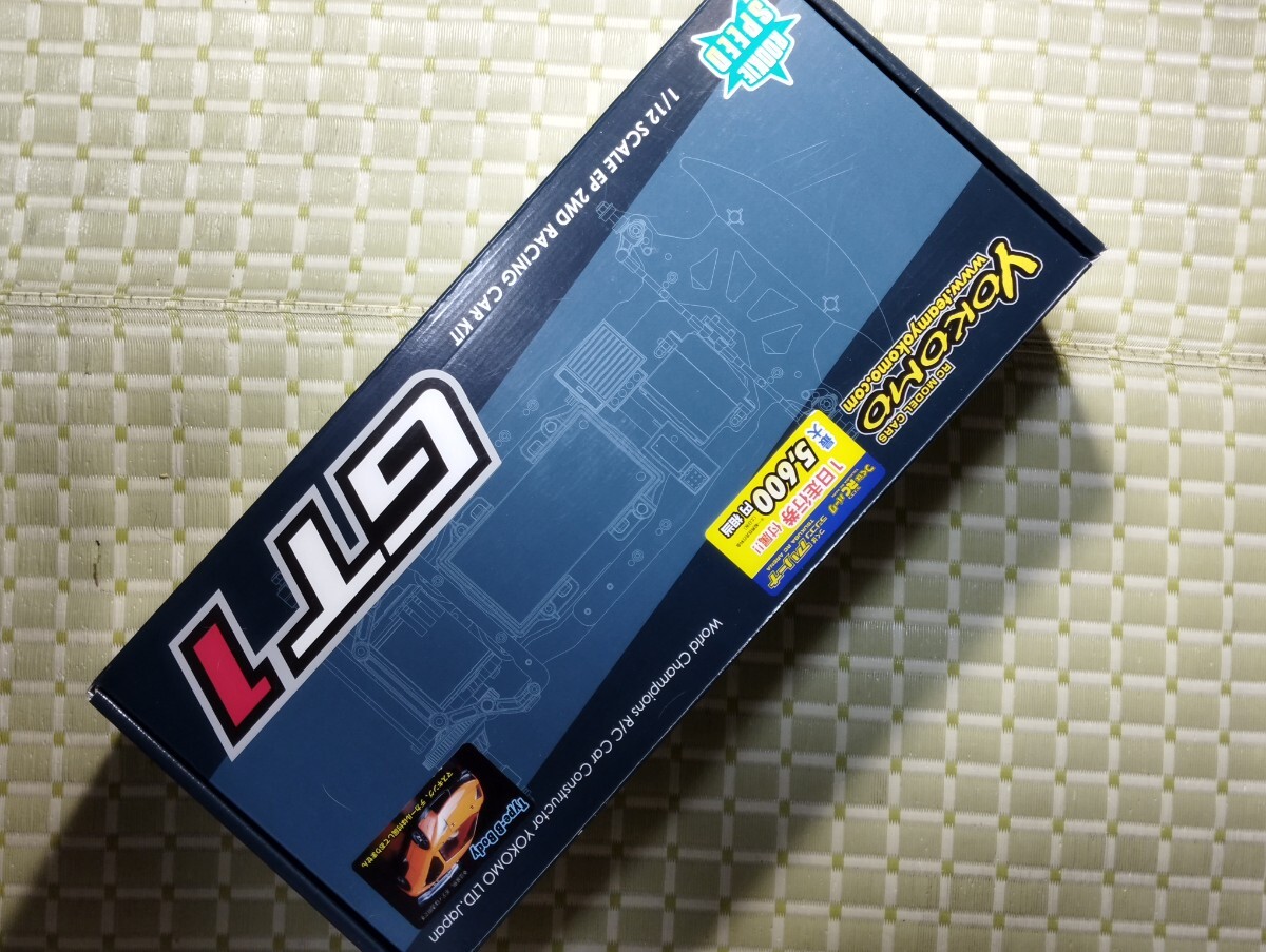 ヨコモ1/12電動RCカー GT-1　タイプ Bボディ　 未開封品_画像1