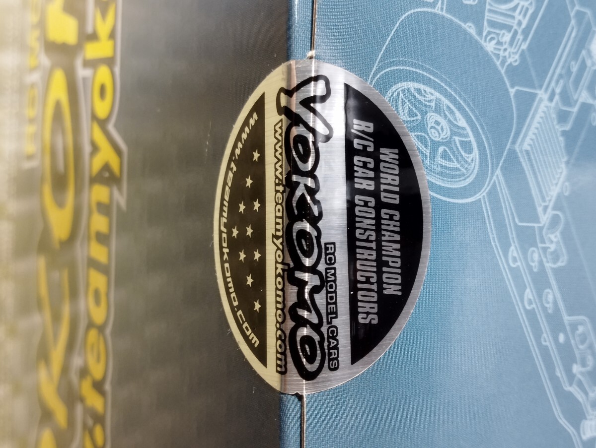 ヨコモ1/12電動RCカー GT-1　タイプ Bボディ　 未開封品_画像4