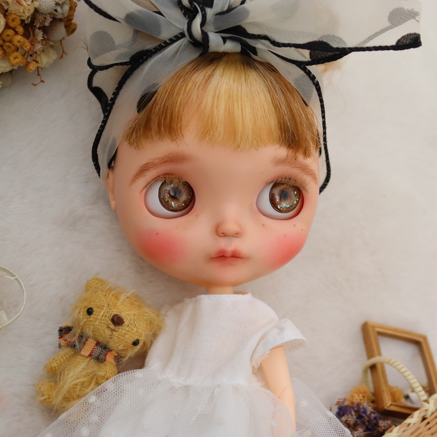 Custom Blythe*・..*カスタムブライス*..・*・..。*erika*°_画像9