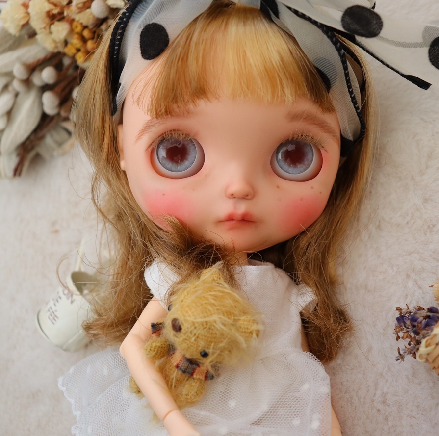 Custom Blythe*・..*カスタムブライス*..・*・..。*erika*°_画像6