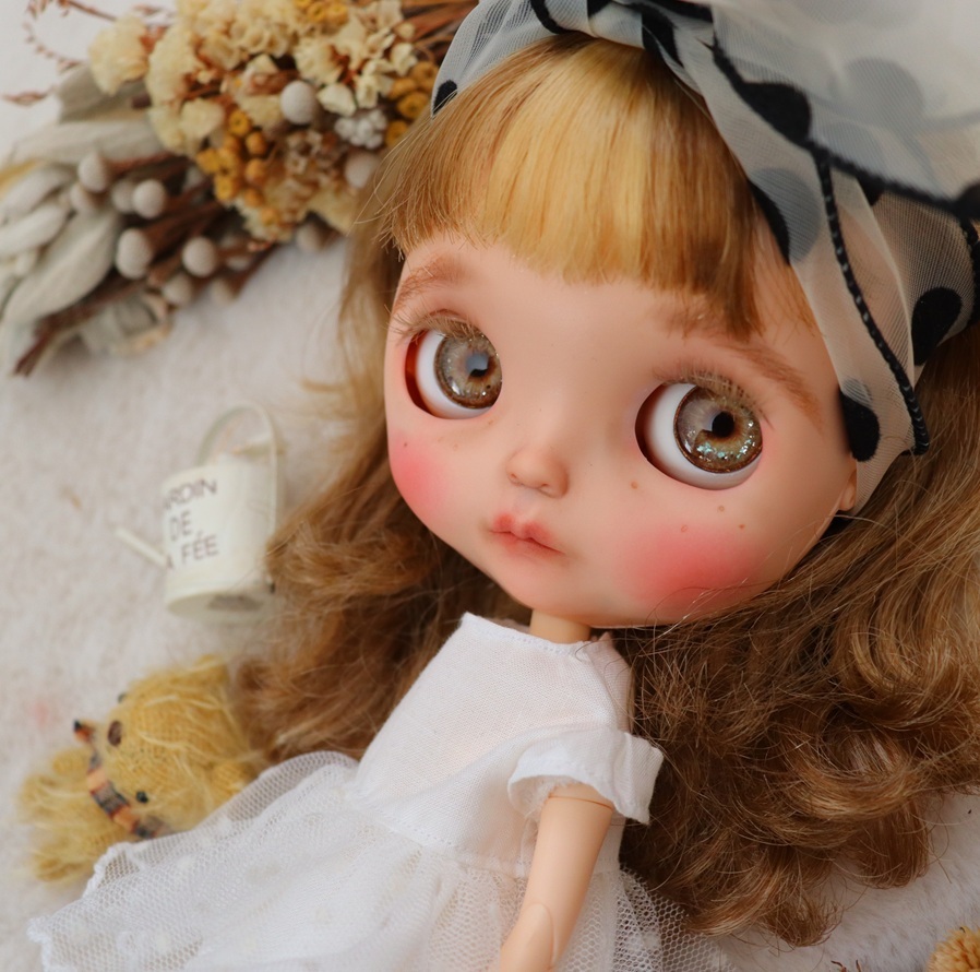 Custom Blythe*・..*カスタムブライス*..・*・..。*erika*°_画像5