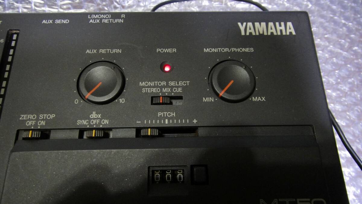 * YAMAHA MT50 мульти- грузовик кассета магнитофон [ б/у : текущее состояние доставка ]