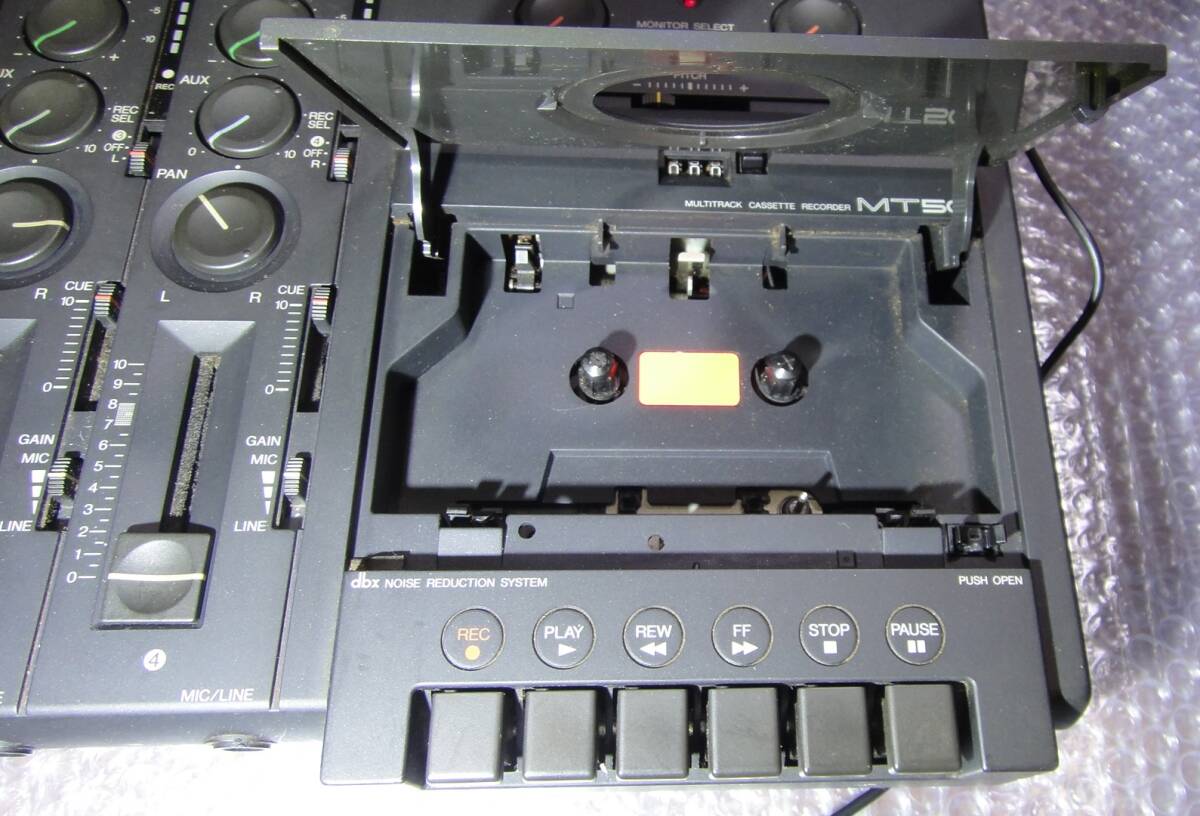 * YAMAHA MT50 мульти- грузовик кассета магнитофон [ б/у : текущее состояние доставка ]