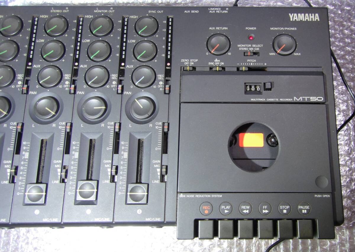 * YAMAHA MT50 мульти- грузовик кассета магнитофон [ б/у : текущее состояние доставка ]