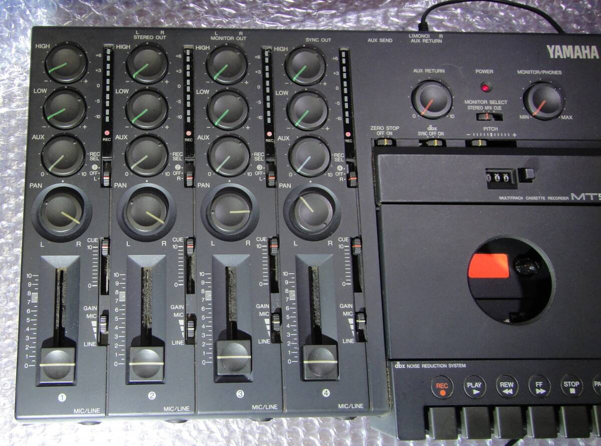 * YAMAHA MT50 мульти- грузовик кассета магнитофон [ б/у : текущее состояние доставка ]