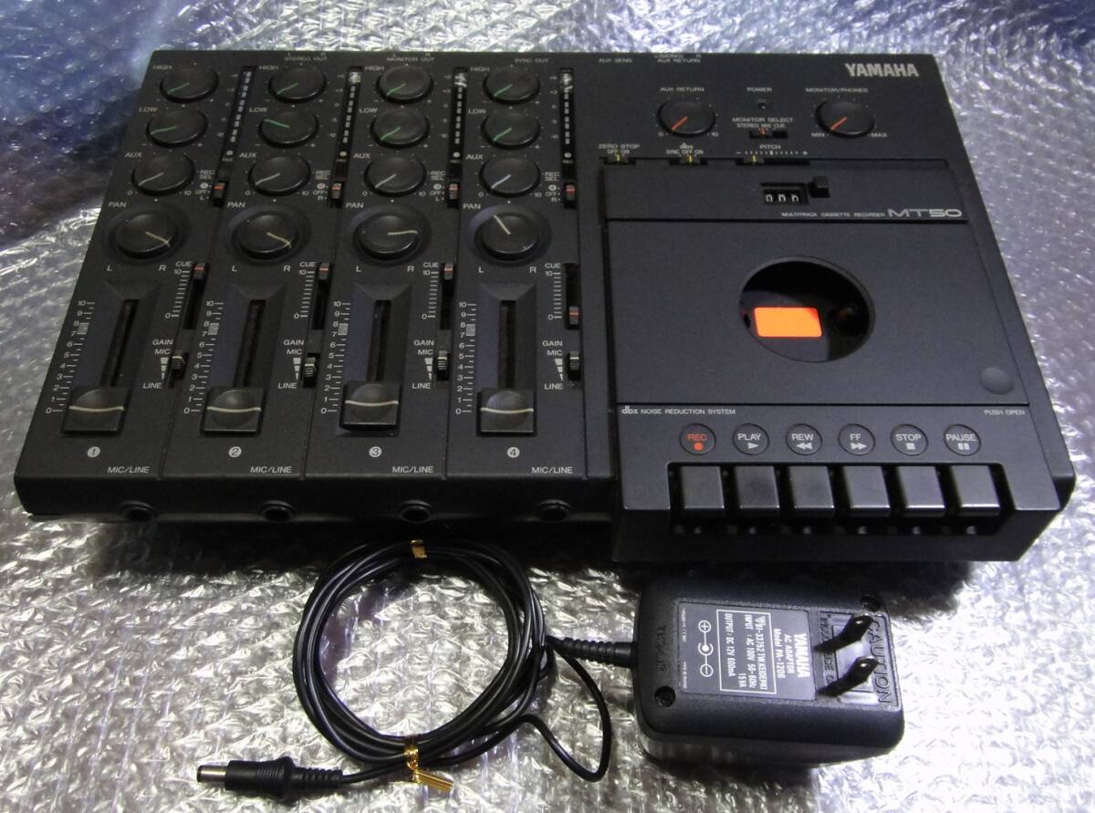 * YAMAHA MT50 мульти- грузовик кассета магнитофон [ б/у : текущее состояние доставка ]