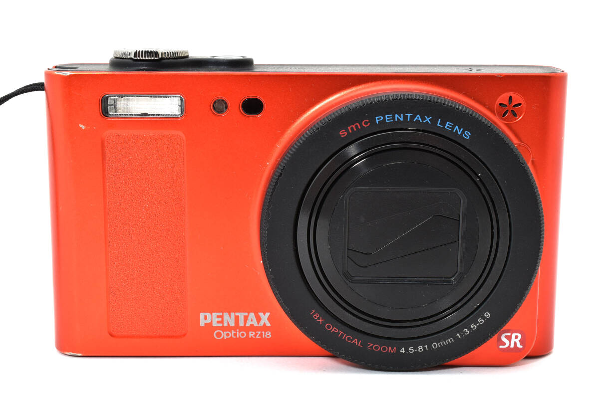 ★動作未確認★ ペンタックス PENTAX Optio RZ18 ★バッテリーなし！　　　38-48#33 #7407_画像1