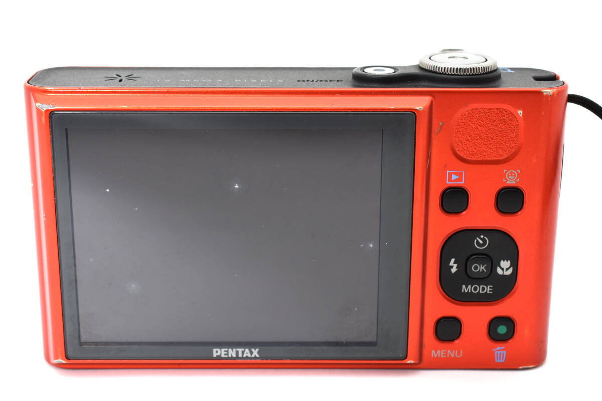 ★動作未確認★ ペンタックス PENTAX Optio RZ18 ★バッテリーなし！　　　38-48#33 #7407_画像2