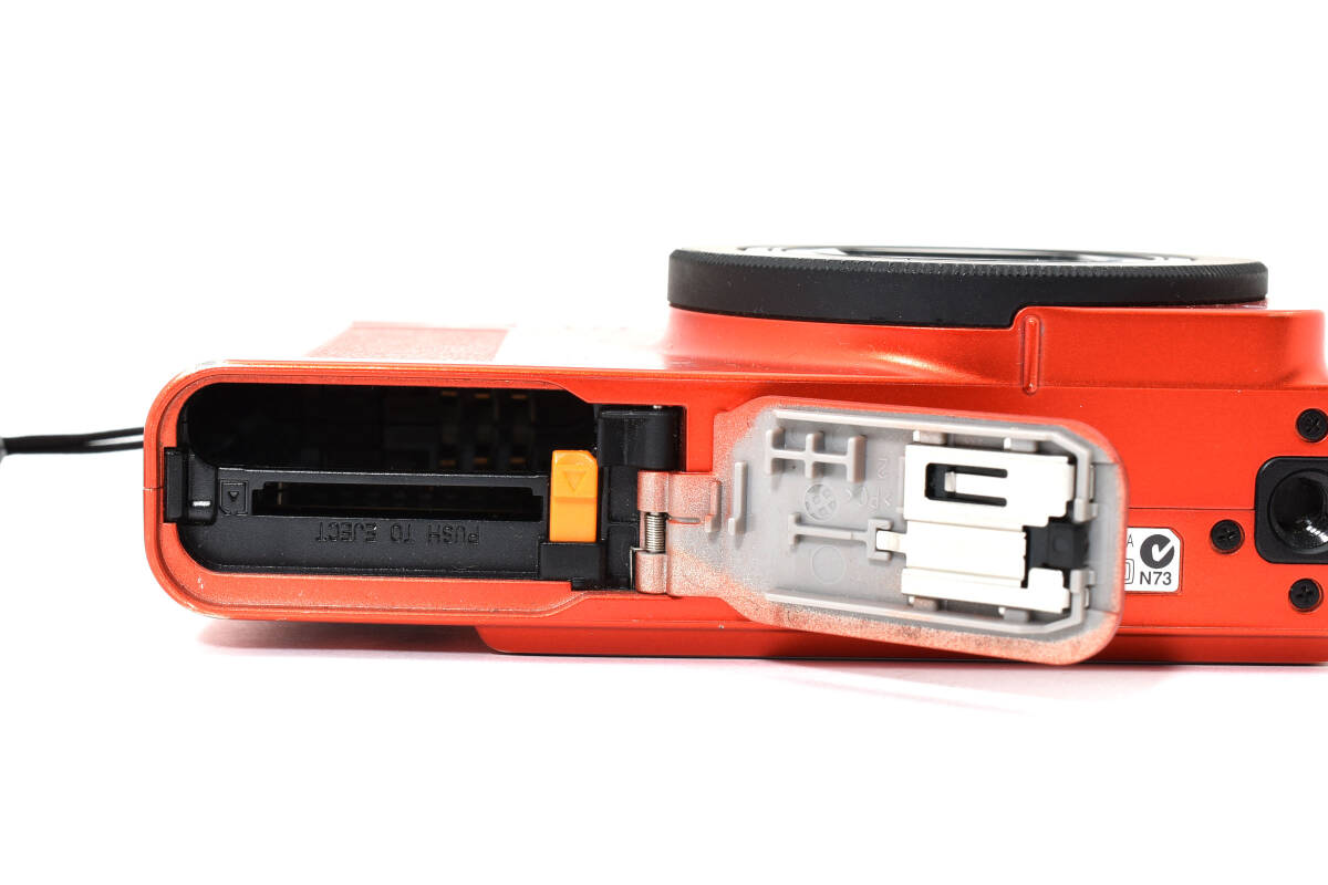 ★動作未確認★ ペンタックス PENTAX Optio RZ18 ★バッテリーなし！　　　38-48#33 #7407_画像5