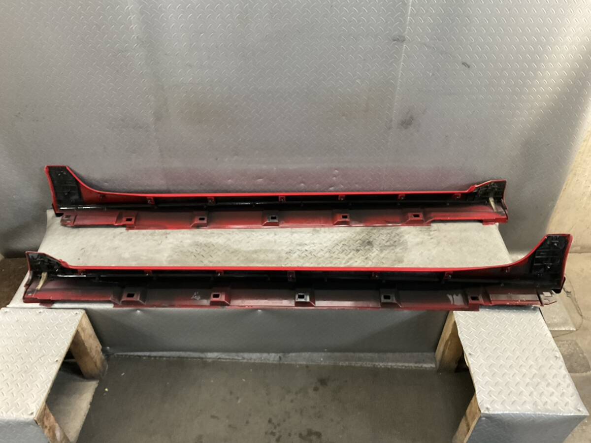 H87★ スバル レヴォーグ VM4 サイドステップ左右セット STI カラー/C7P サイドスポイラー 96051VA020 9651VA030 ★_画像4