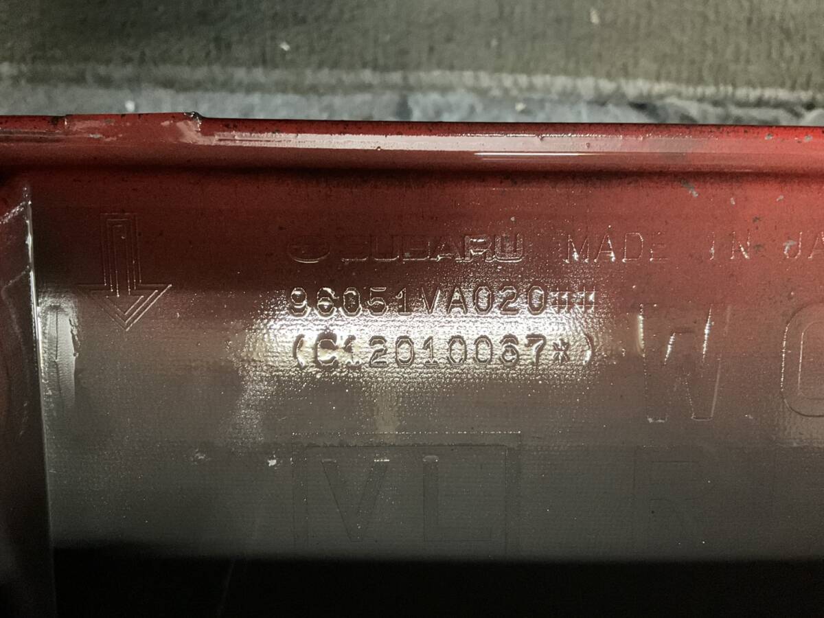 H87★ スバル レヴォーグ VM4 サイドステップ左右セット STI カラー/C7P サイドスポイラー 96051VA020 9651VA030 ★_画像5