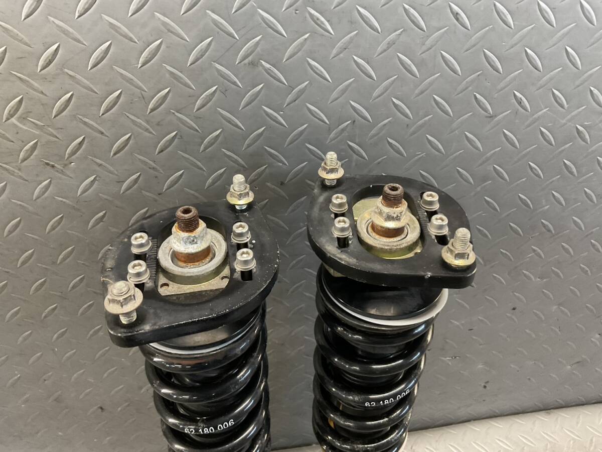 J53★ ダイハツ ミラ L700V 車高調 フロント OVER TECH 抜け漏れ固着無し ダストブーツヤブレ ★_画像2