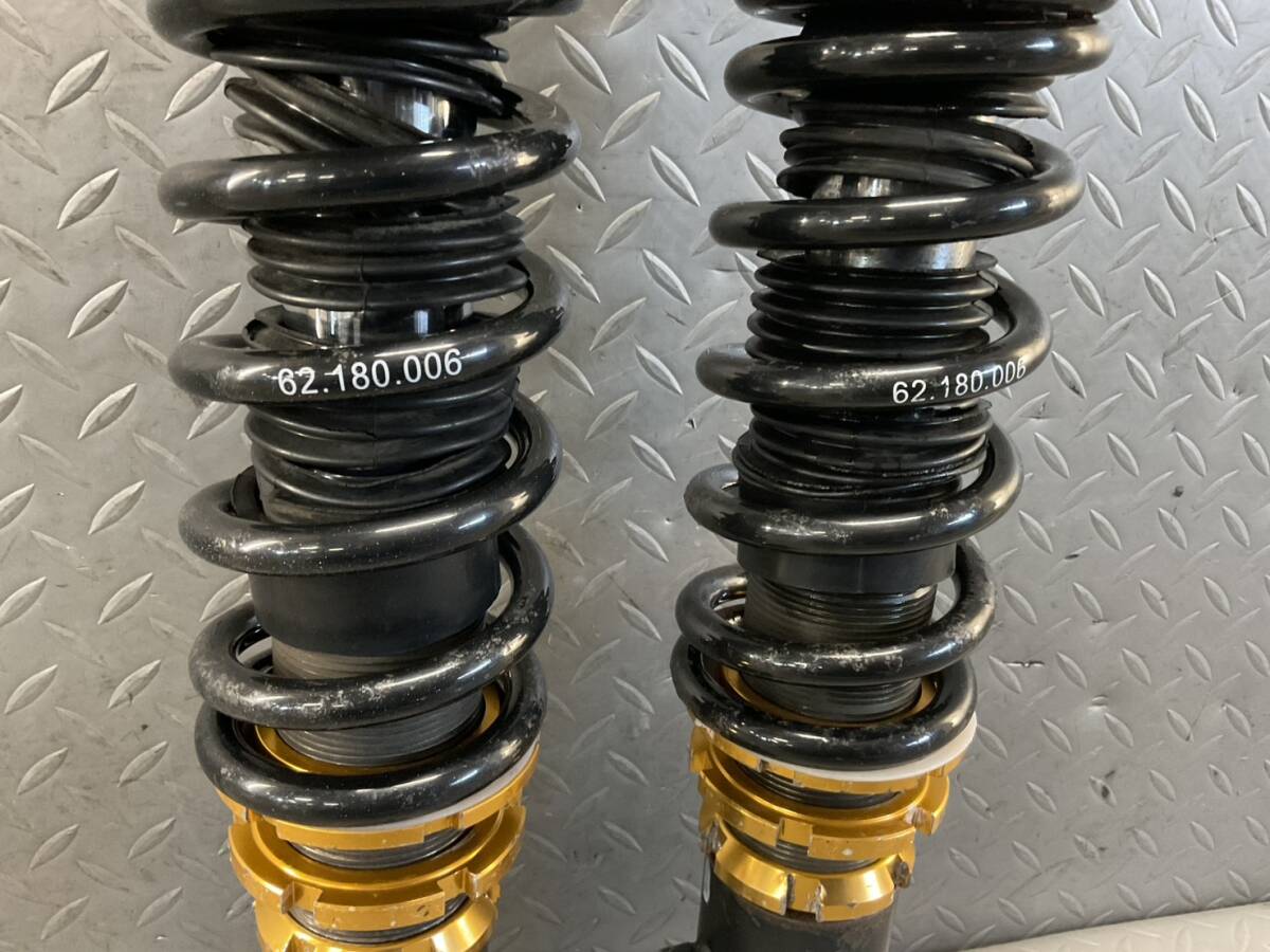 J53★ ダイハツ ミラ L700V 車高調 フロント OVER TECH 抜け漏れ固着無し ダストブーツヤブレ ★_画像4