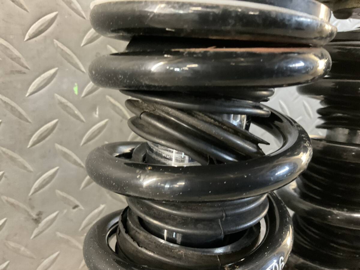 J53★ ダイハツ ミラ L700V 車高調 フロント OVER TECH 抜け漏れ固着無し ダストブーツヤブレ ★_画像5