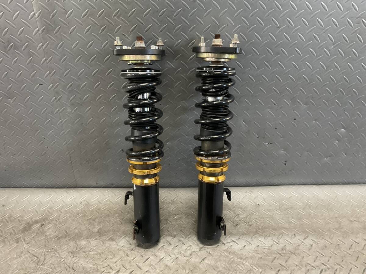 J53★ ダイハツ ミラ L700V 車高調 フロント OVER TECH 抜け漏れ固着無し ダストブーツヤブレ ★_画像6