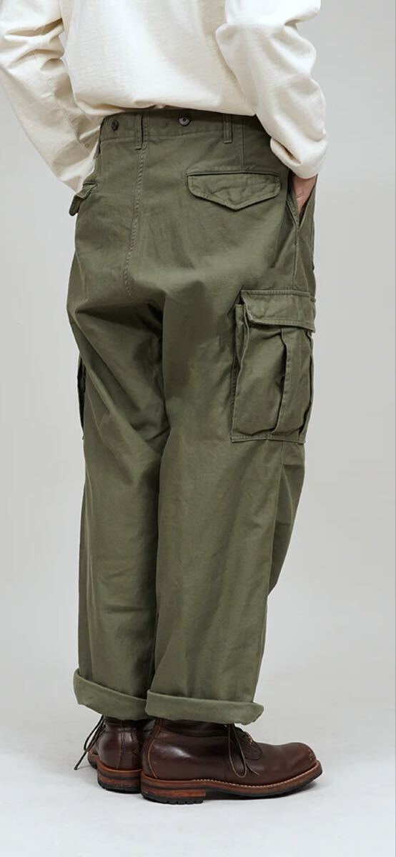 Nigel Cabourn ナイジェルケーボン アーミーカーゴパンツ 34 ARMY CARGO PANT_画像5