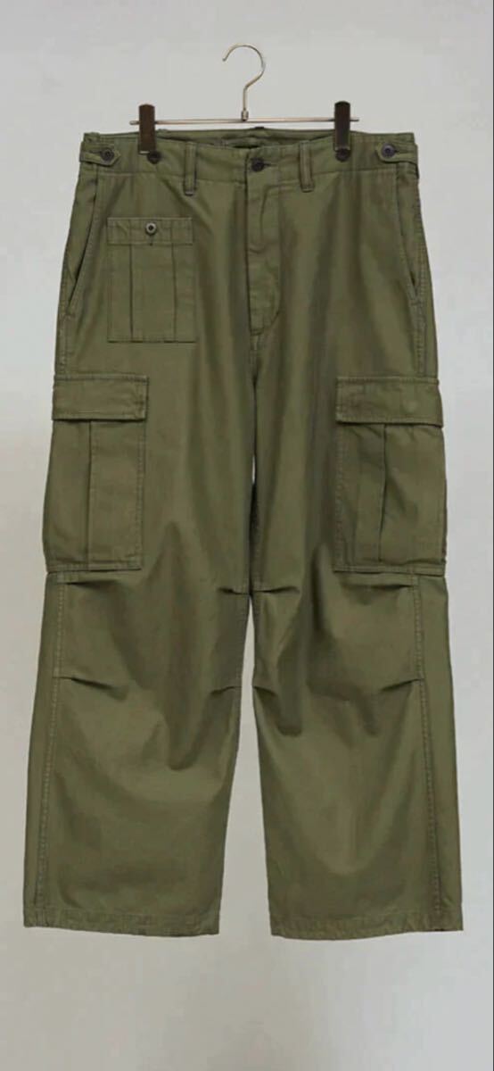 Nigel Cabourn ナイジェルケーボン アーミーカーゴパンツ 34 ARMY CARGO PANT_画像6