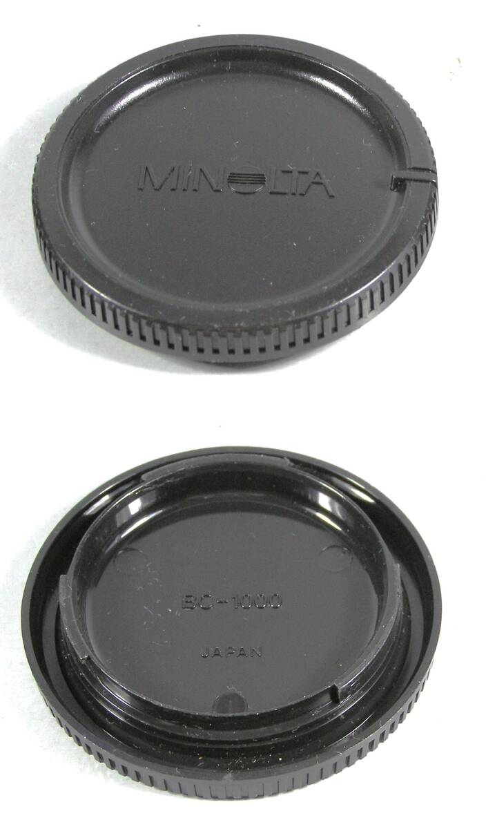 Minolta　(n449)　 美品・正規・ボディー・AF用ボディーキャップ　BC-1000　ミノルタ_画像1