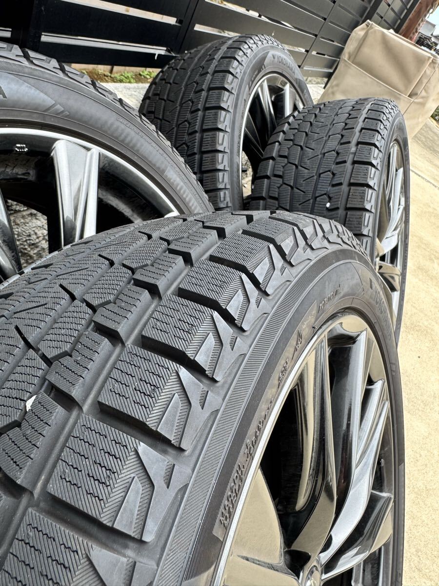 LEXUS レクサス NX 純正 アルミホイール NX350 NX350h NX450h+ 235/50R20 F-SPORT バリ山 Fスポーツ スタッドレス 売切 格安スタート_画像2