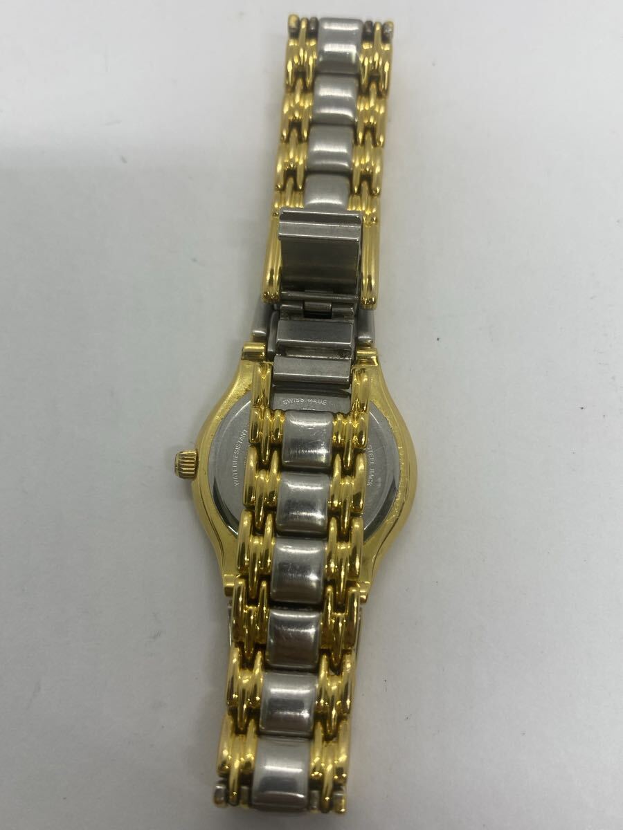 【E/K7016】GIVENCHY ジバンシー REG.MODEL クォーツ 腕時計 稼働品 可動品 ゴールド_画像6