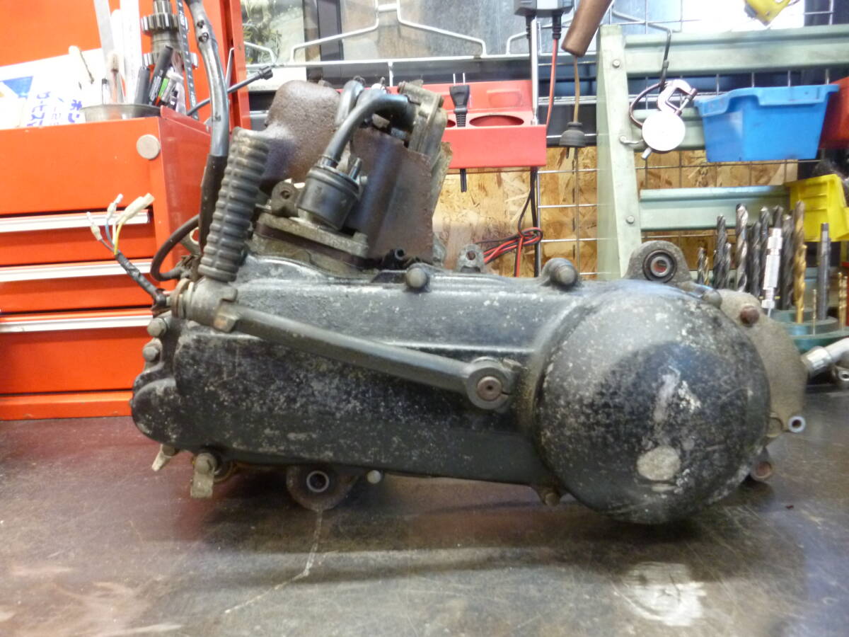  Honda Squash AB11 12V действующий двигатель пробег 5158 kilo 