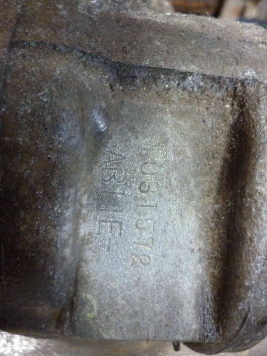  Honda Squash AB11 12V действующий двигатель пробег 5158 kilo 