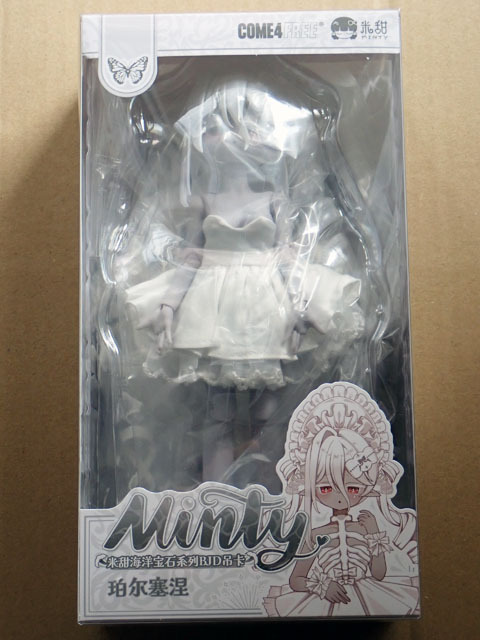 単品取引用 送料込 新品 ミンティ2 海洋宝石 別売り 限定 吊下げ ペルセポネ ペルセネ MINTY 米甜 ミティエン COME4FREE ブラインドドール_画像2