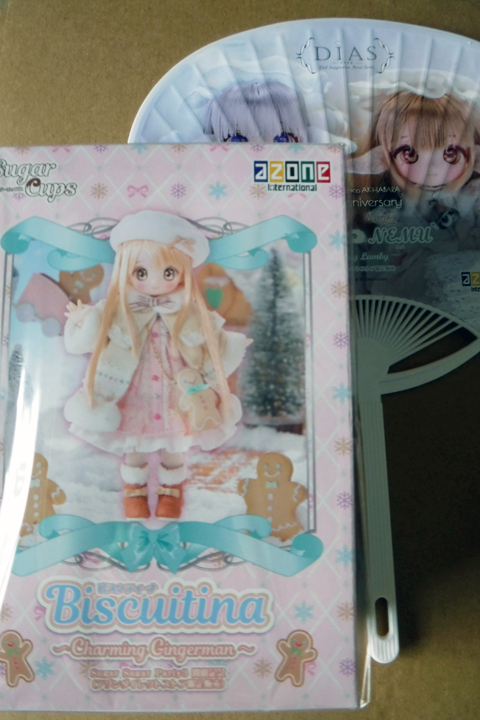 未使用 シュガーカップス ビスケティーナ Charming Gingerman Sugar Sugar Party3 SugarCups アゾン AZONE_画像1