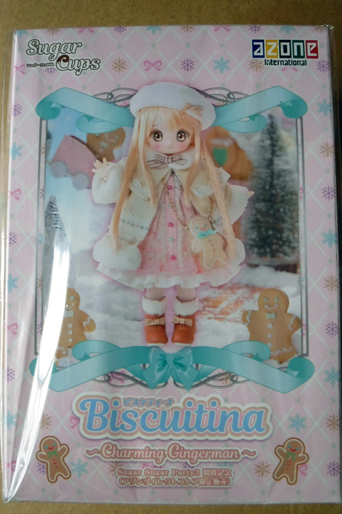 未使用 シュガーカップス ビスケティーナ Charming Gingerman Sugar Sugar Party3 SugarCups アゾン AZONE_画像2