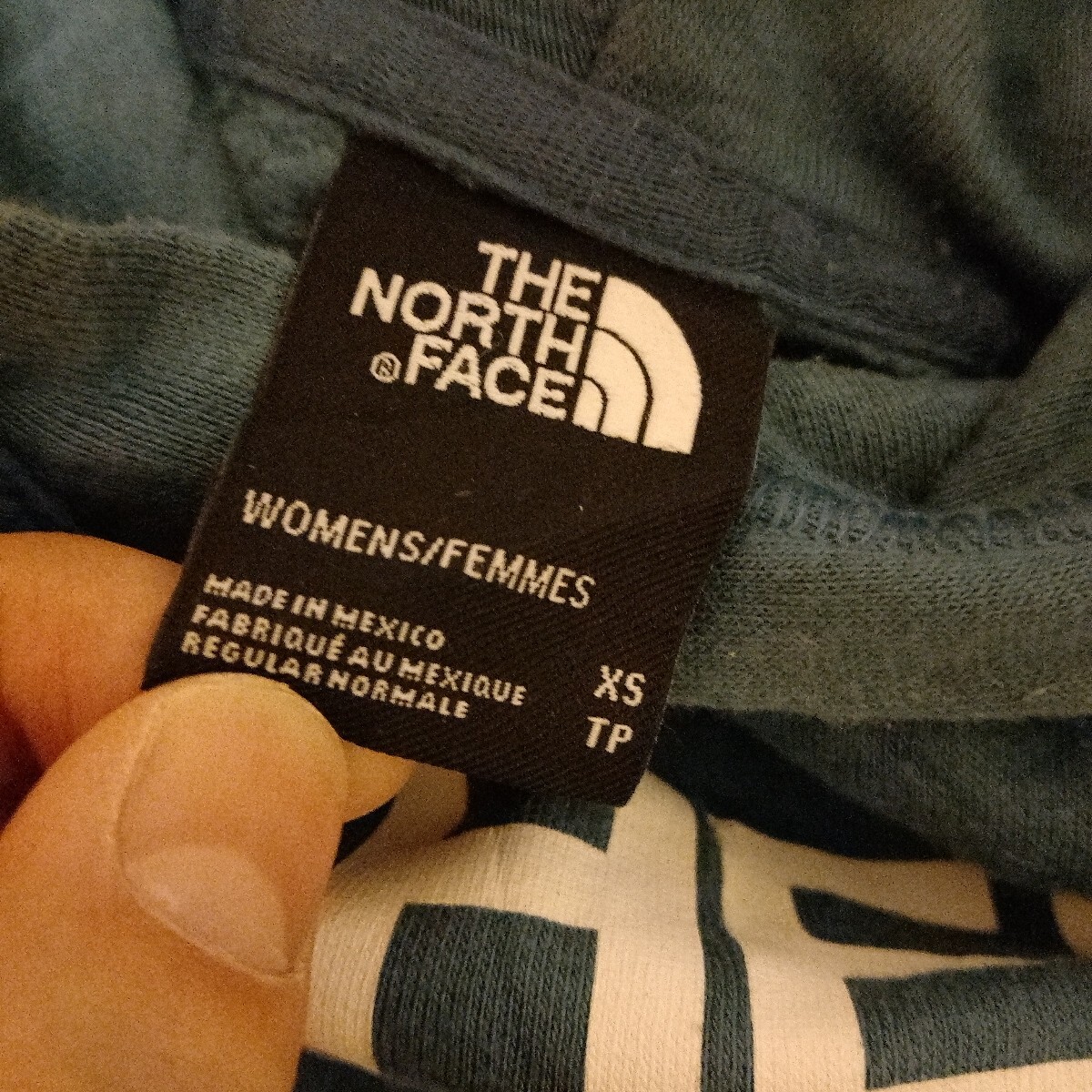 【超希少】　秋冬　ノースフェイス THE NORTH FACE プルオーバー パーカー アウトドア 古着卸　残り一点　入手困難　激レア　レディース_画像10
