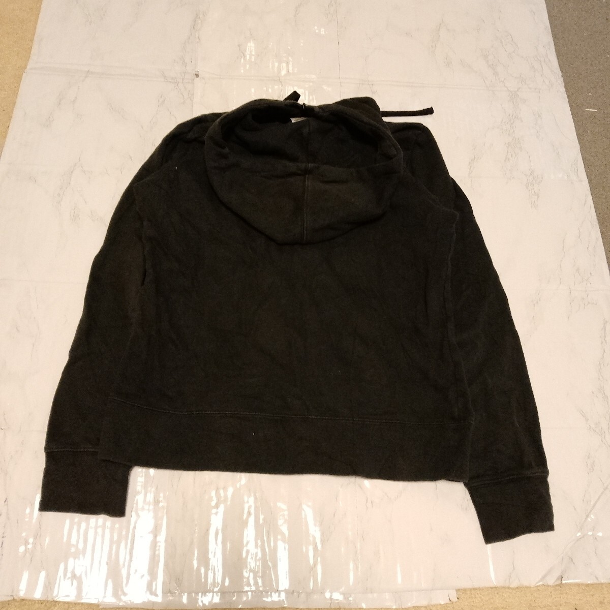 【入手困難】　ノースフェイス THE NORTH FACE アウトドア パーカー プルオーバー アメリカ古着 古着卸　秋冬　レディース　黒　ブラック_画像2