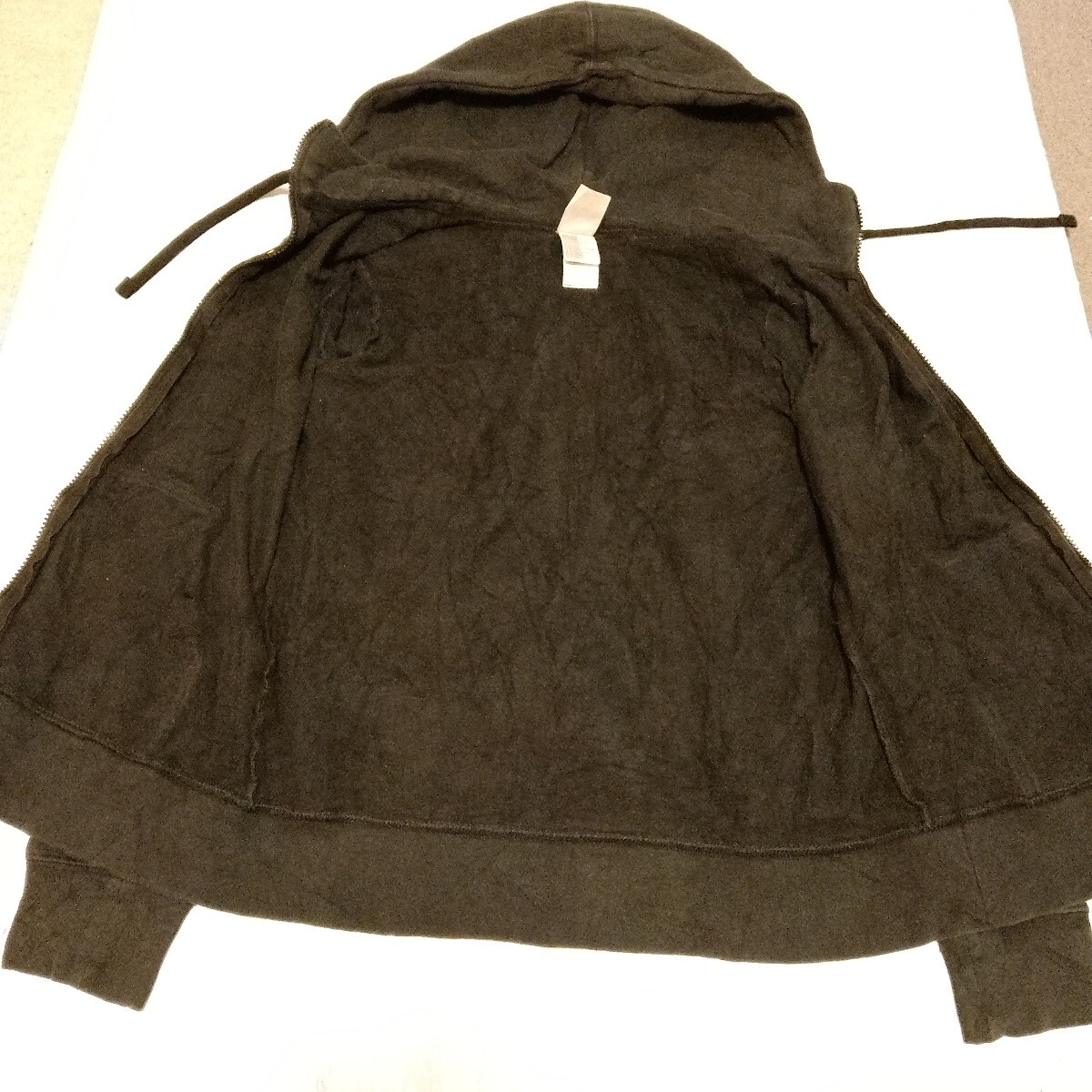 【入手困難】　ノースフェイス THE NORTH FACE アウトドア パーカー プルオーバー アメリカ古着 古着卸　秋冬　レディース　黒　ブラック_画像3