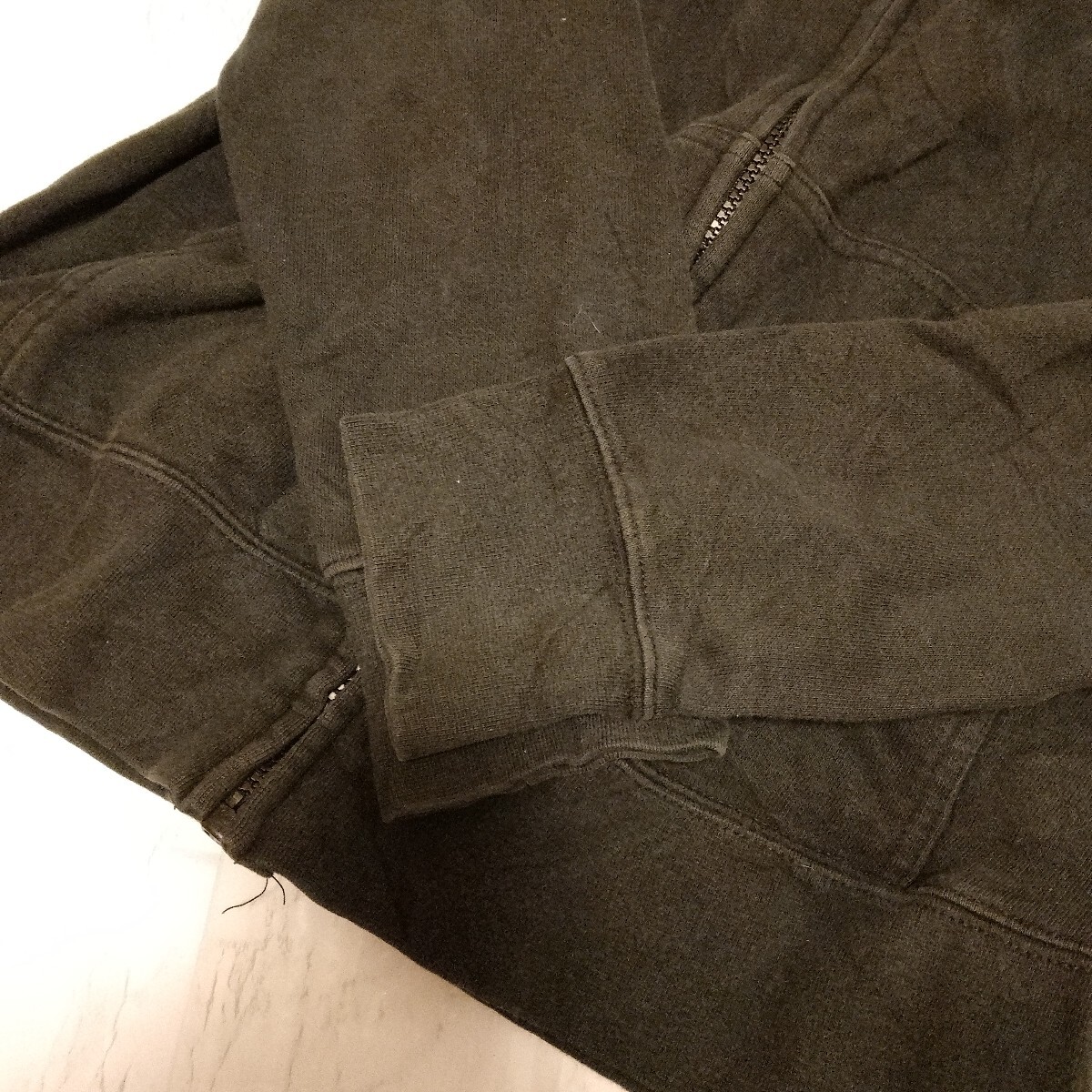 【入手困難】　ノースフェイス THE NORTH FACE アウトドア パーカー プルオーバー アメリカ古着 古着卸　秋冬　レディース　黒　ブラック_画像5