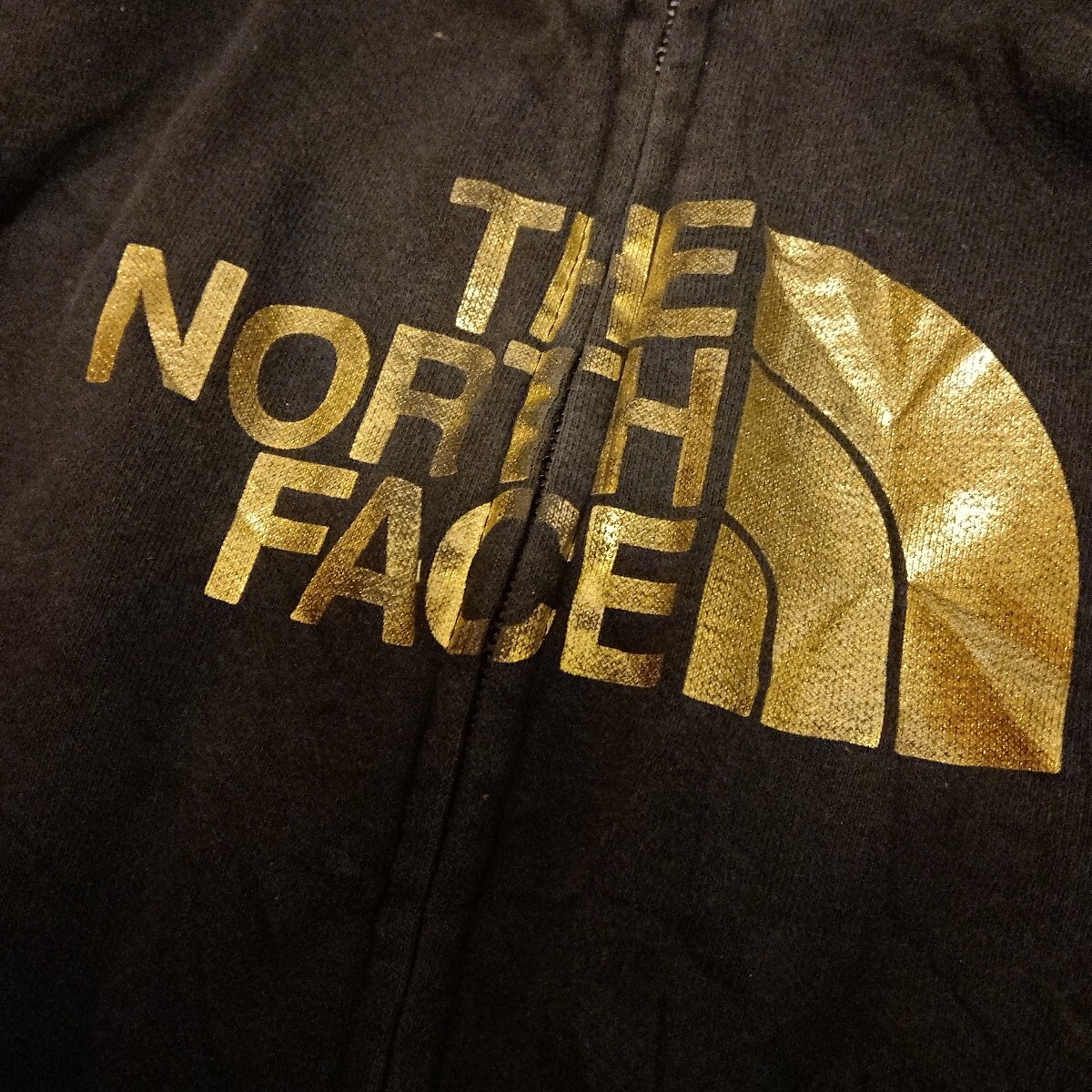 【入手困難】　ノースフェイス THE NORTH FACE アウトドア パーカー プルオーバー アメリカ古着 古着卸　秋冬　レディース　黒　ブラック_画像6