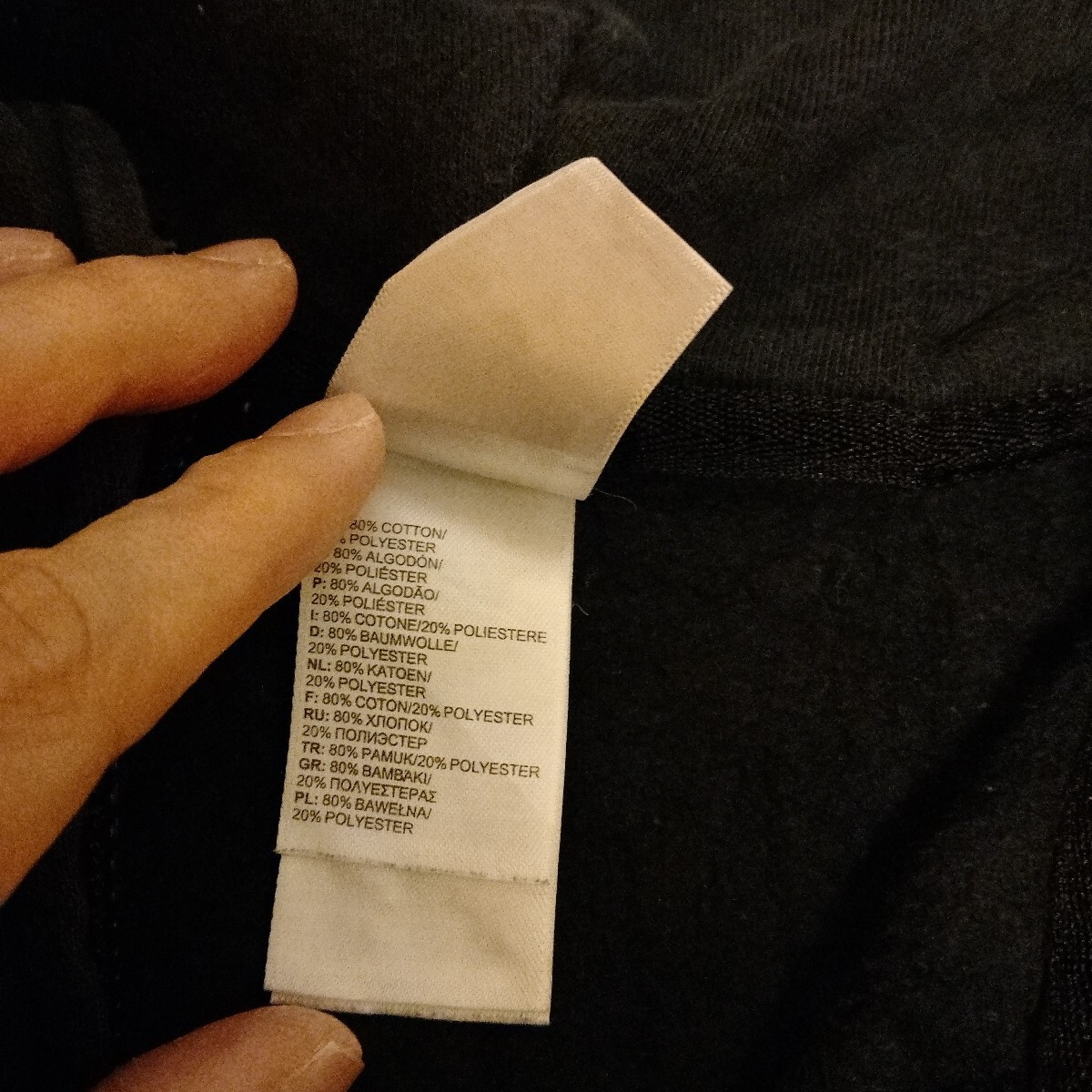 【入手困難】　ノースフェイス THE NORTH FACE アウトドア パーカー プルオーバー アメリカ古着 古着卸　秋冬　レディース　黒　ブラック_画像8