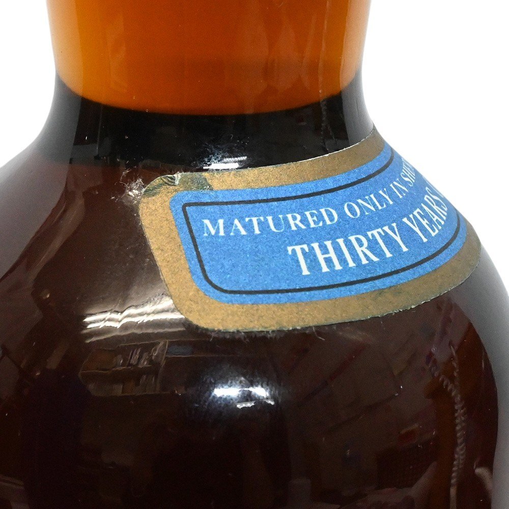 MACALLAN【マッカラン】スコッチウイスキー 30年 シェリーオーク ブルーラベル 43度/700ml 未開栓 現状販売【中古】かんてい局三軒茶屋店_画像8