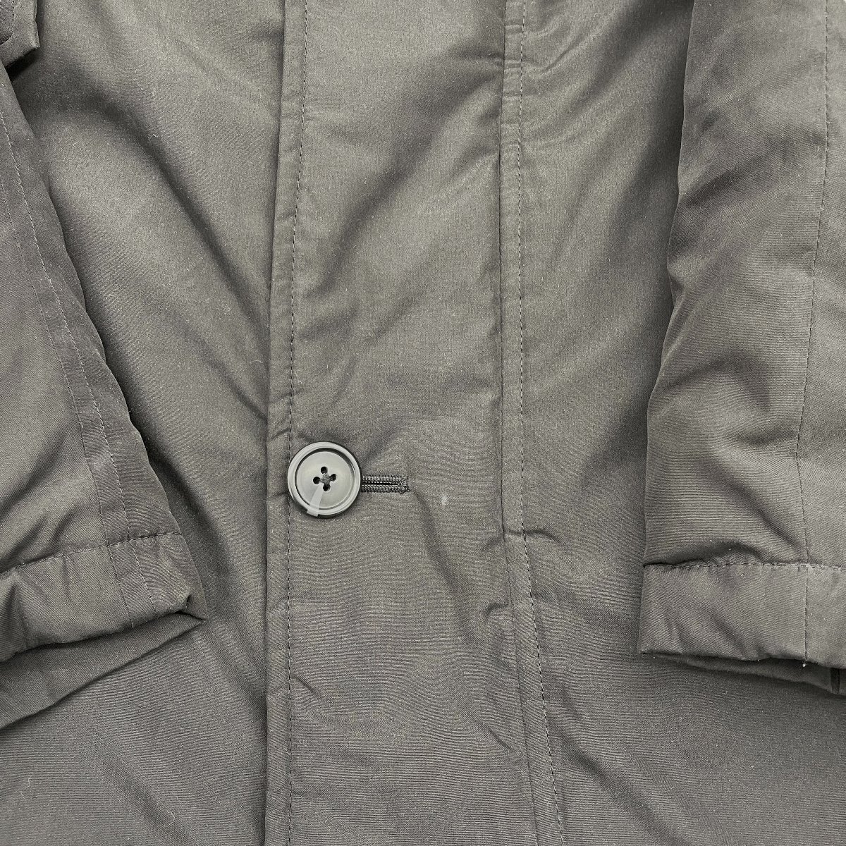 A956■BROOKS BROTHERS ブルックスブラザーズ ■ダウンジャケット　コート■ブラック　Lサイズ_画像5