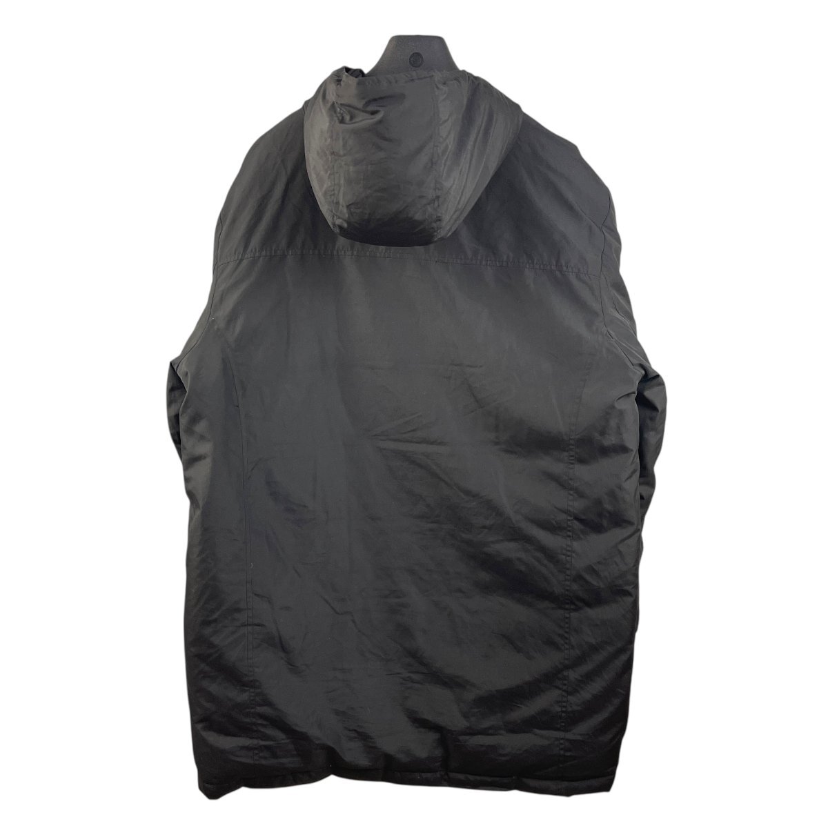 A956■BROOKS BROTHERS ブルックスブラザーズ ■ダウンジャケット　コート■ブラック　Lサイズ_画像2