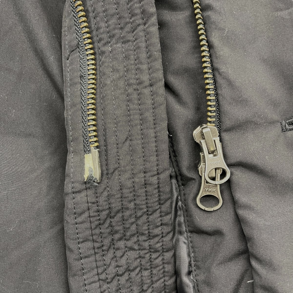 A956■BROOKS BROTHERS ブルックスブラザーズ ■ダウンジャケット　コート■ブラック　Lサイズ_画像7